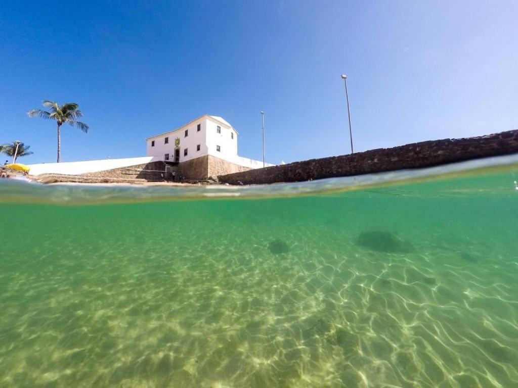 Apart Hotel Frente Mar Em Ondina סלבאדור מראה חיצוני תמונה