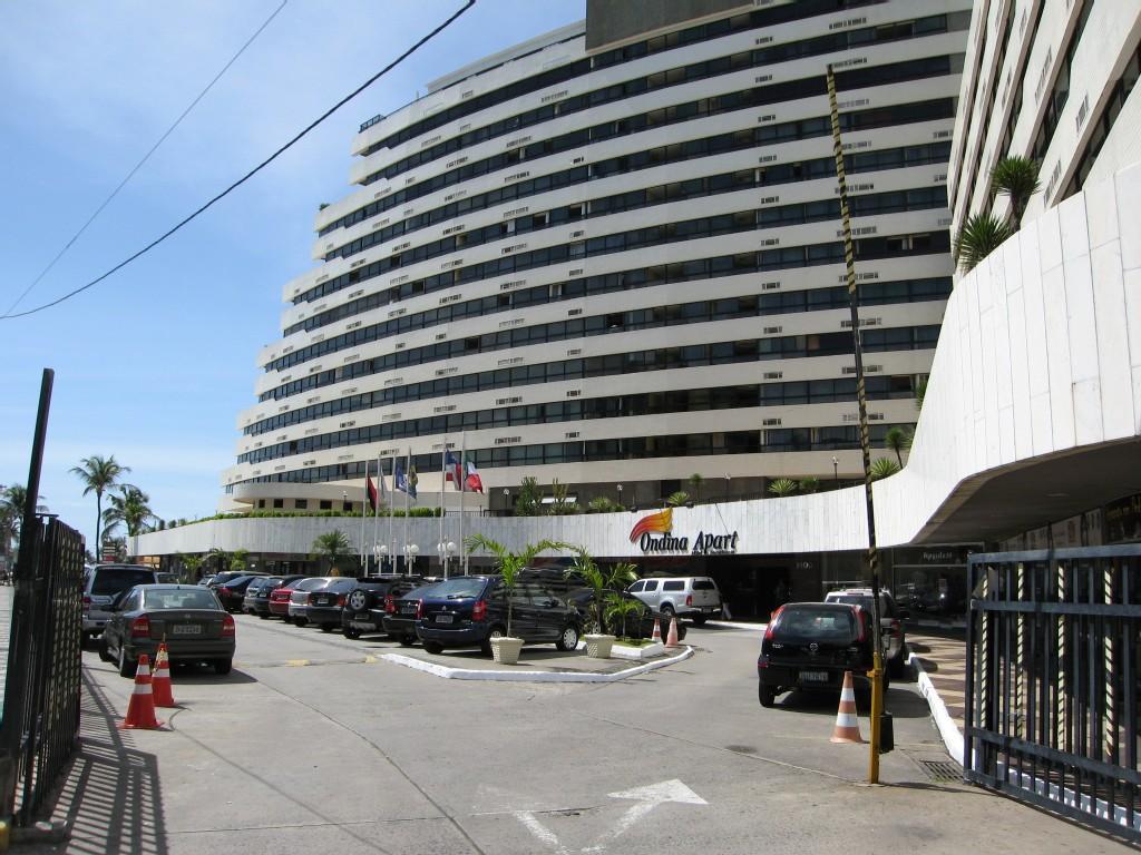 Apart Hotel Frente Mar Em Ondina סלבאדור מראה חיצוני תמונה