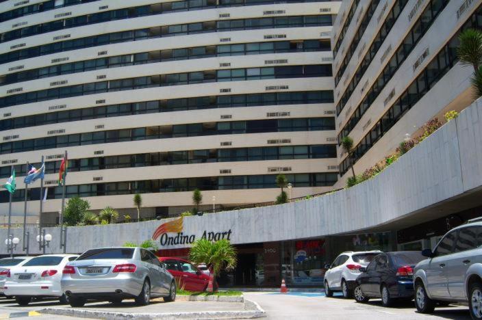 Apart Hotel Frente Mar Em Ondina סלבאדור מראה חיצוני תמונה
