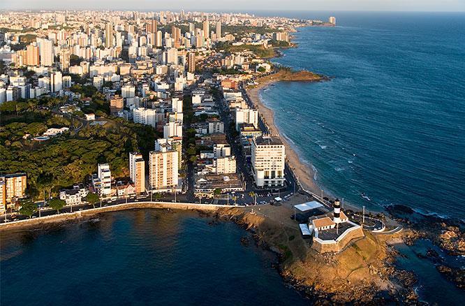 Apart Hotel Frente Mar Em Ondina סלבאדור מראה חיצוני תמונה