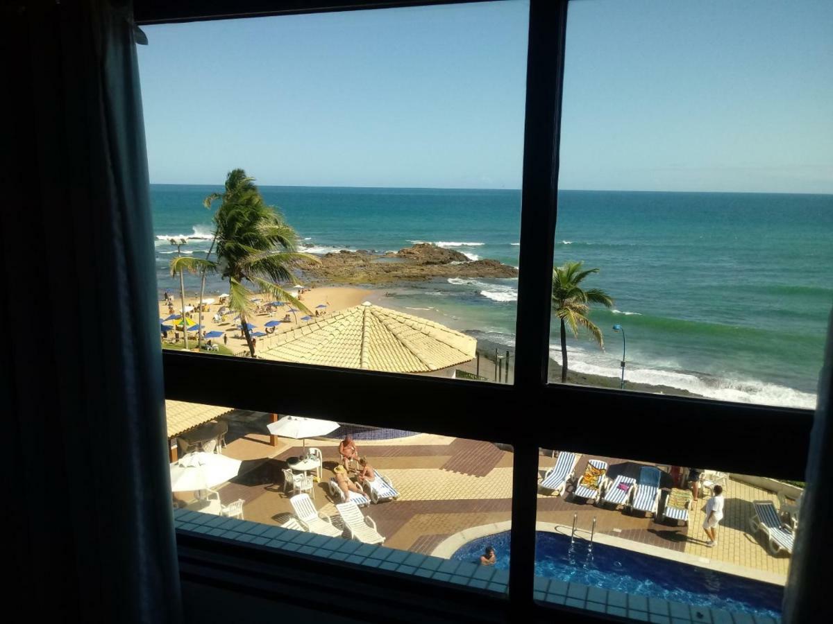 Apart Hotel Frente Mar Em Ondina סלבאדור מראה חיצוני תמונה
