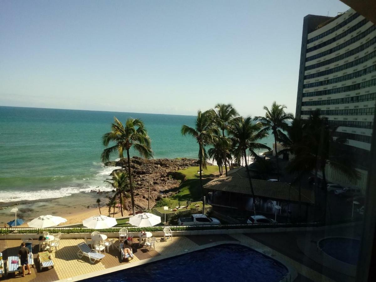 Apart Hotel Frente Mar Em Ondina סלבאדור מראה חיצוני תמונה