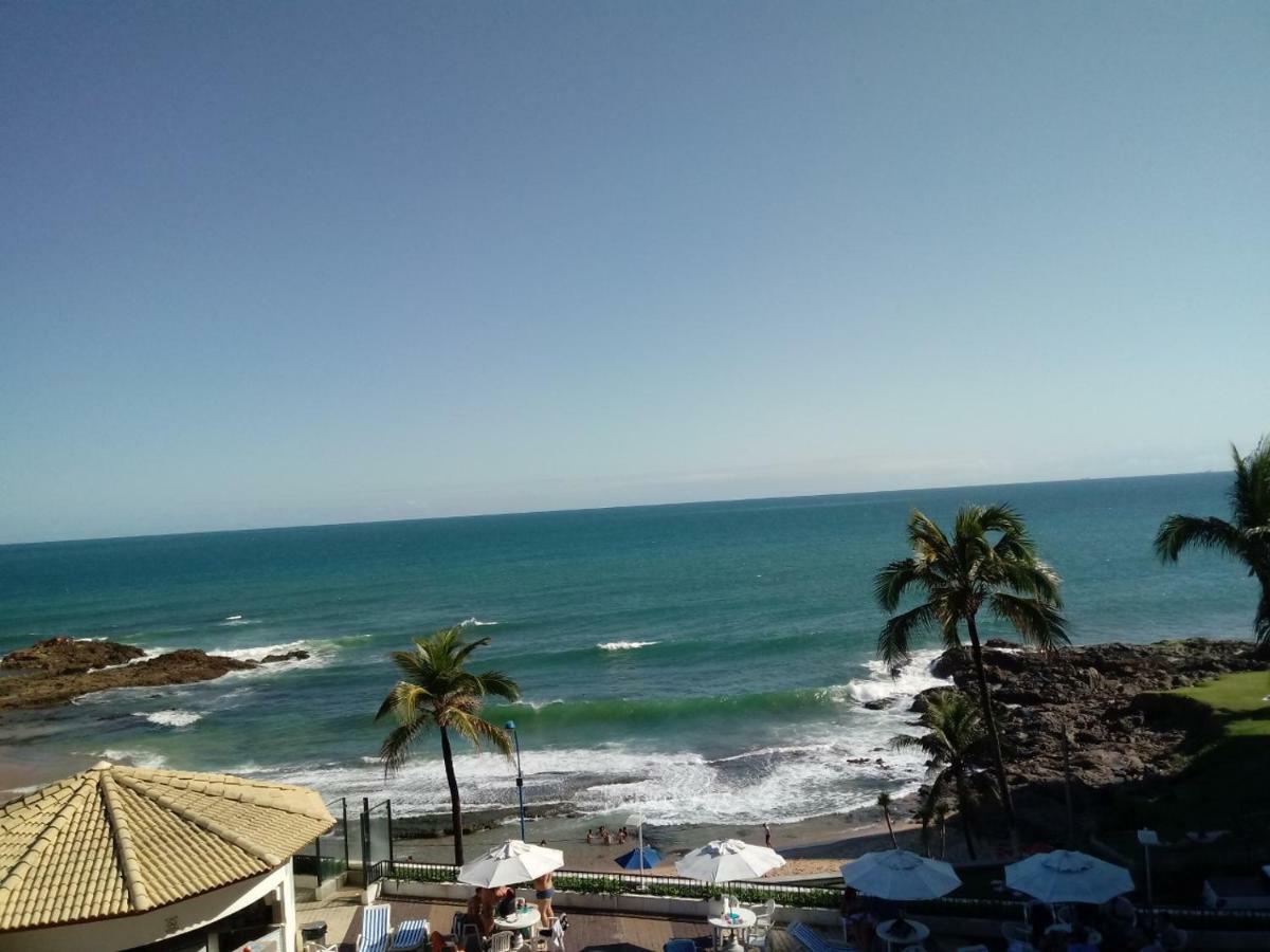 Apart Hotel Frente Mar Em Ondina סלבאדור מראה חיצוני תמונה