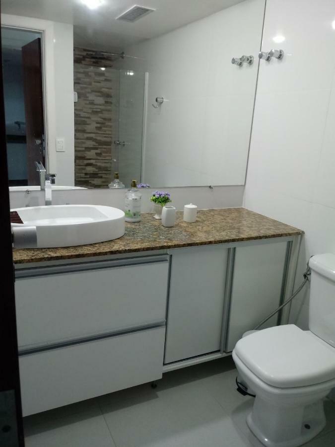 Apart Hotel Frente Mar Em Ondina סלבאדור מראה חיצוני תמונה