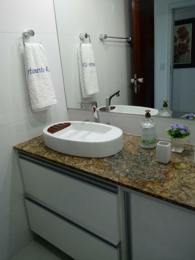 Apart Hotel Frente Mar Em Ondina סלבאדור מראה חיצוני תמונה